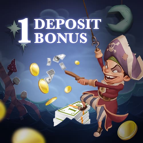 first deposit bonus