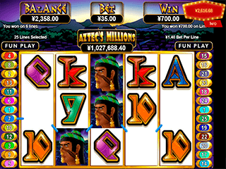 aztecs millions