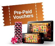 pre paid vouchers