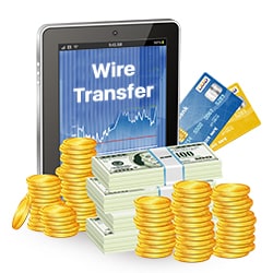 wire transfers